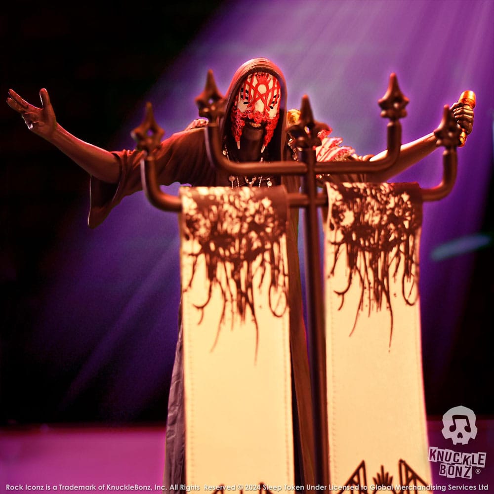 Knucklebonz Sleep Token Vessel Rock Iconz Statue