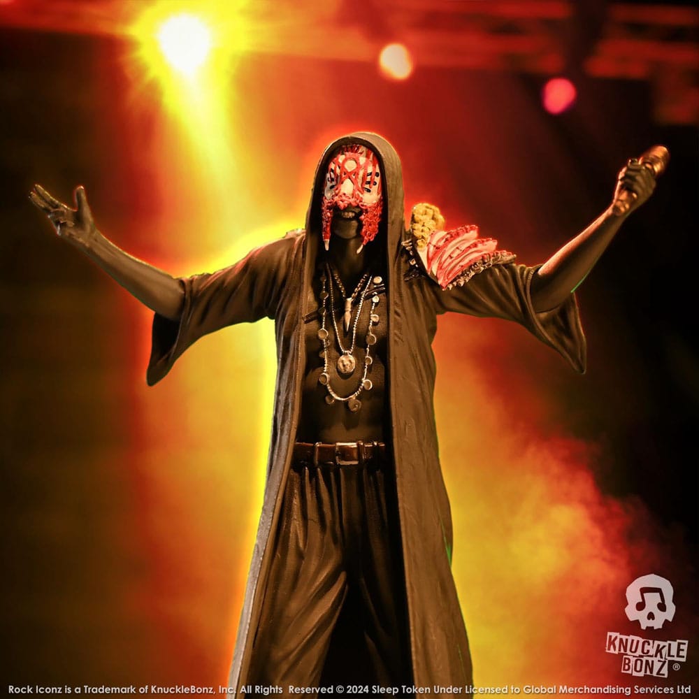 Knucklebonz Sleep Token Vessel Rock Iconz Statue