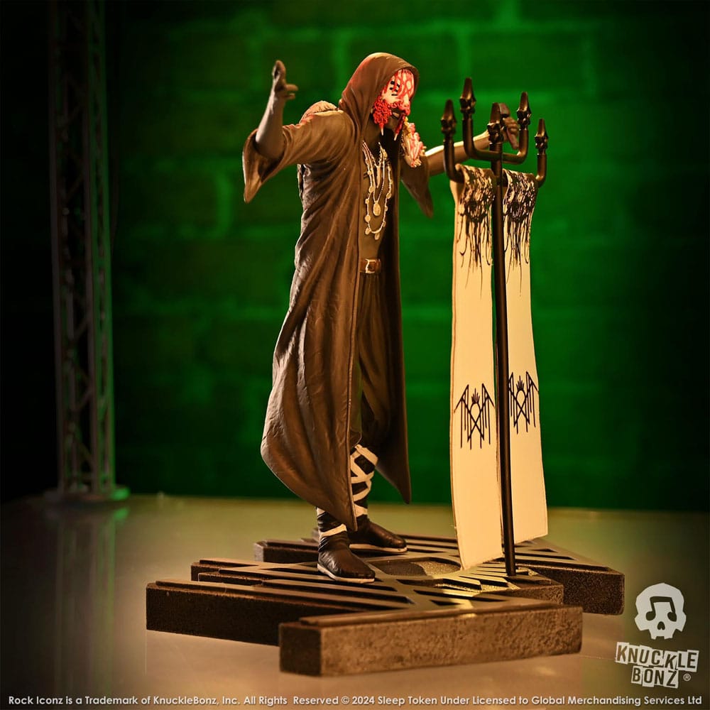 Knucklebonz Sleep Token Vessel Rock Iconz Statue