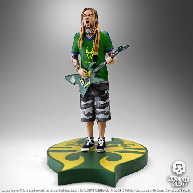 Knucklebonz Soulfly Max Cavalera Rock Iconz Statue
