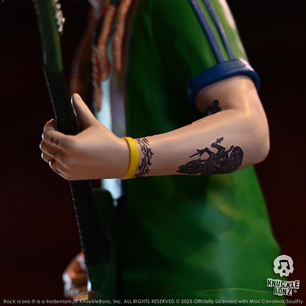 Knucklebonz Soulfly Max Cavalera Rock Iconz Statue