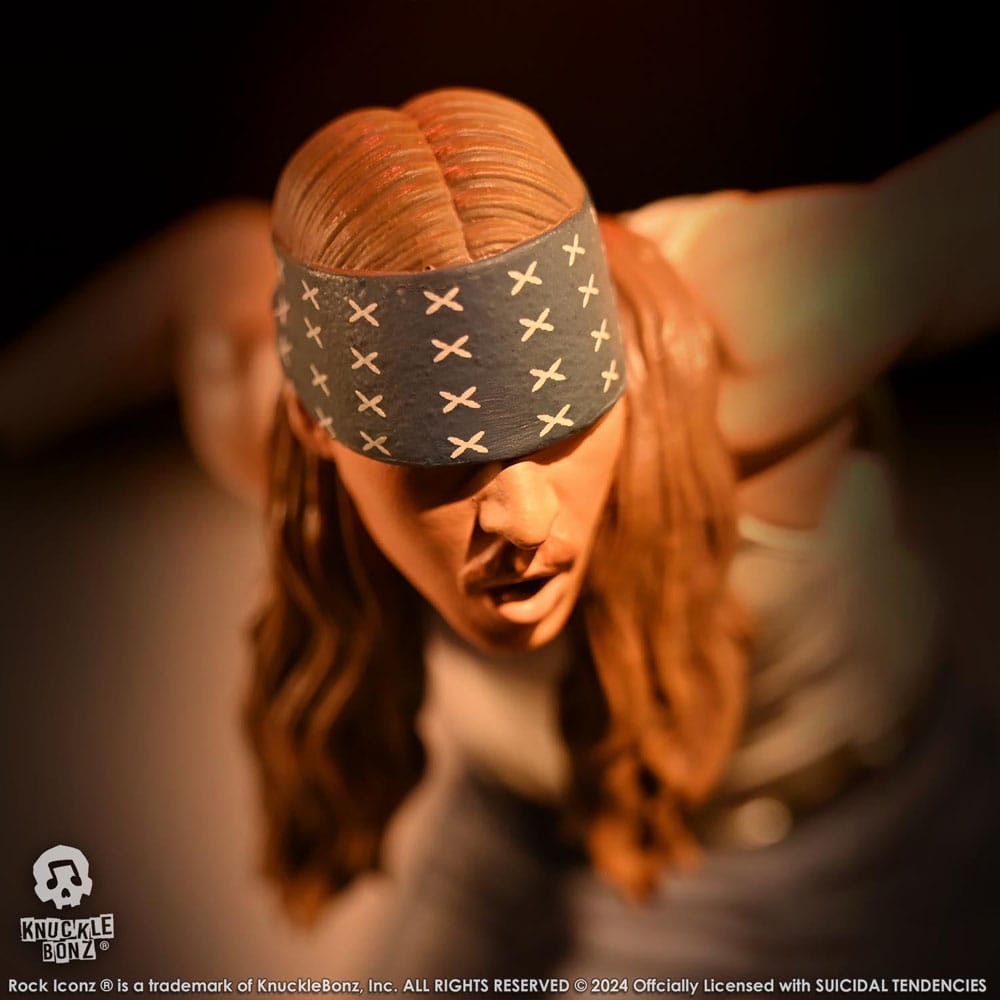 Knucklebonz Suicidal Tendencies Mike Muir Rock Iconz Statue