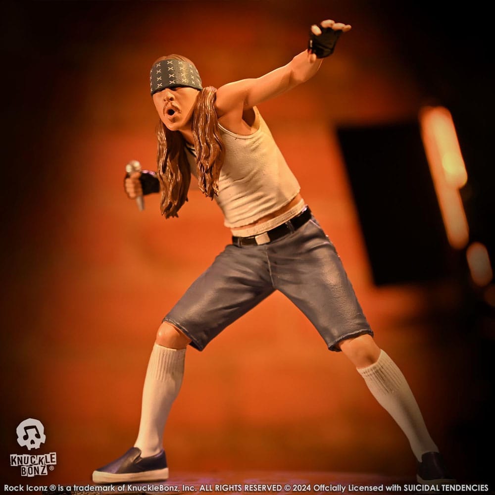 Knucklebonz Suicidal Tendencies Mike Muir Rock Iconz Statue
