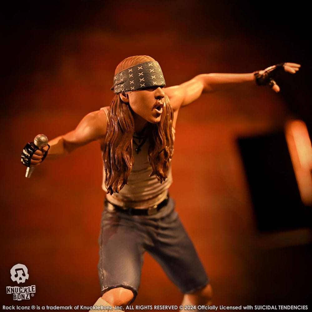 Knucklebonz Suicidal Tendencies Mike Muir Rock Iconz Statue