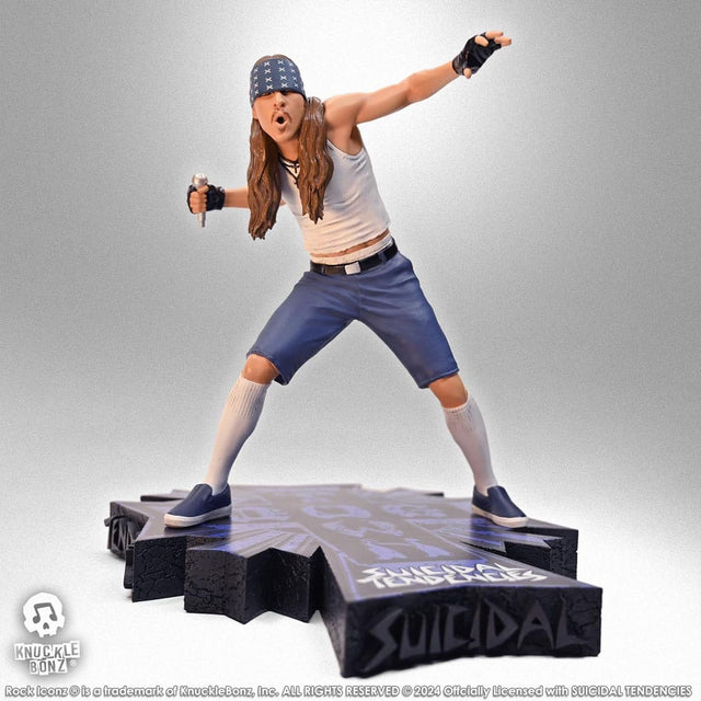 Knucklebonz Suicidal Tendencies Mike Muir Rock Iconz Statue