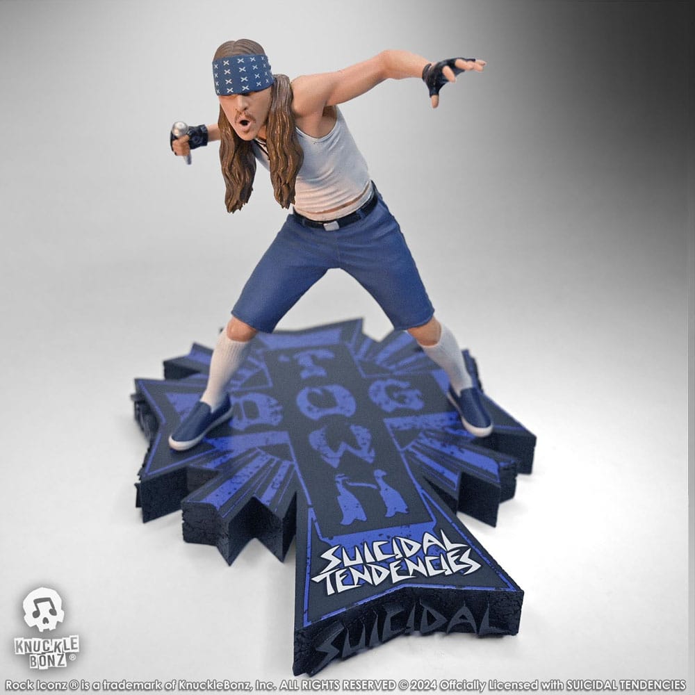 Knucklebonz Suicidal Tendencies Mike Muir Rock Iconz Statue