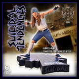 Knucklebonz Suicidal Tendencies Mike Muir Rock Iconz Statue