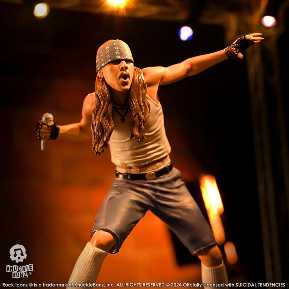 Knucklebonz Suicidal Tendencies Mike Muir Rock Iconz Statue