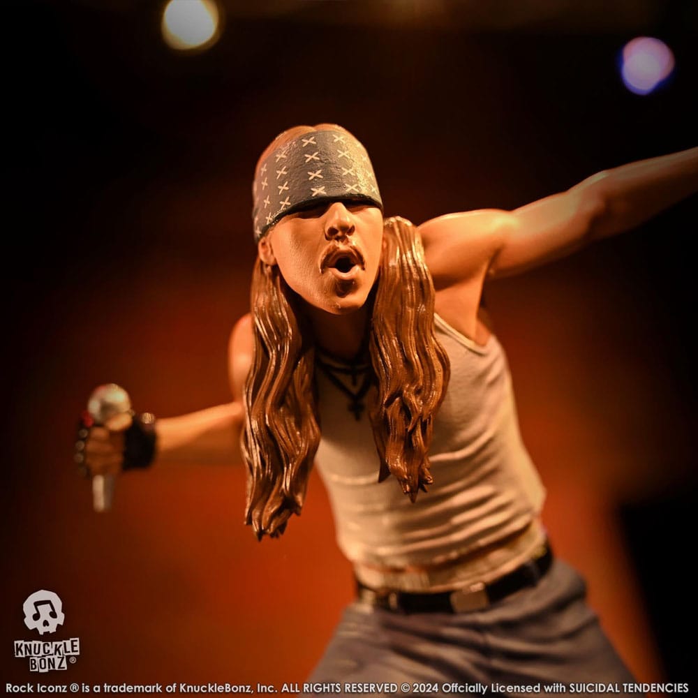 Knucklebonz Suicidal Tendencies Mike Muir Rock Iconz Statue