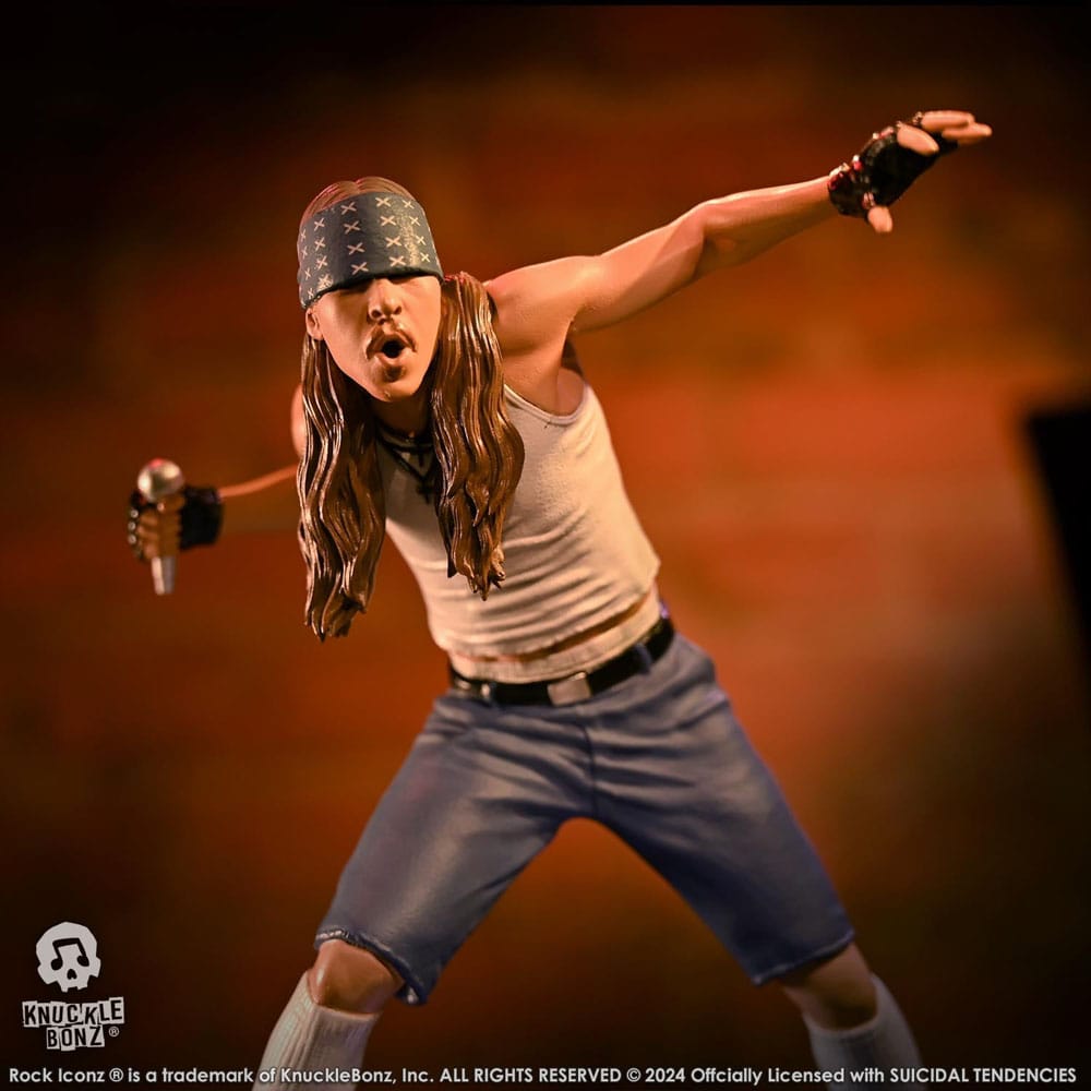 Knucklebonz Suicidal Tendencies Mike Muir Rock Iconz Statue