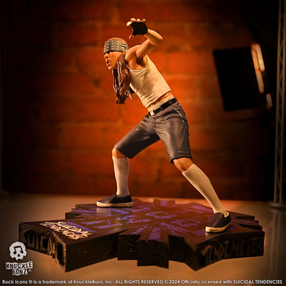 Knucklebonz Suicidal Tendencies Mike Muir Rock Iconz Statue