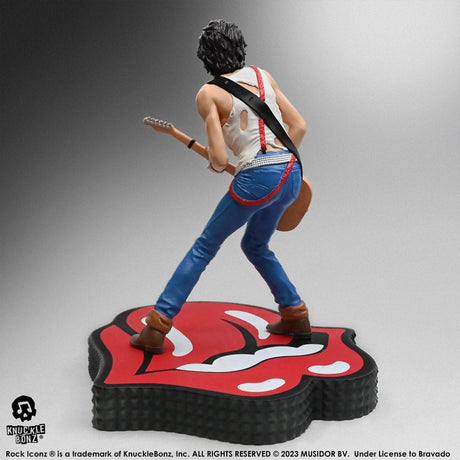 Knucklebonz The Rolling Stones Keith Richards (Tattoo You Tour 1981) Rock Iconz Statue