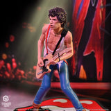 Knucklebonz The Rolling Stones Keith Richards (Tattoo You Tour 1981) Rock Iconz Statue