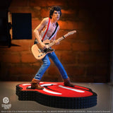 Knucklebonz The Rolling Stones Keith Richards (Tattoo You Tour 1981) Rock Iconz Statue