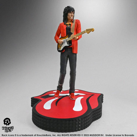 Knucklebonz The Rolling Stones Ronnie Wood (Tattoo You Tour 1981) Rock Iconz Statue