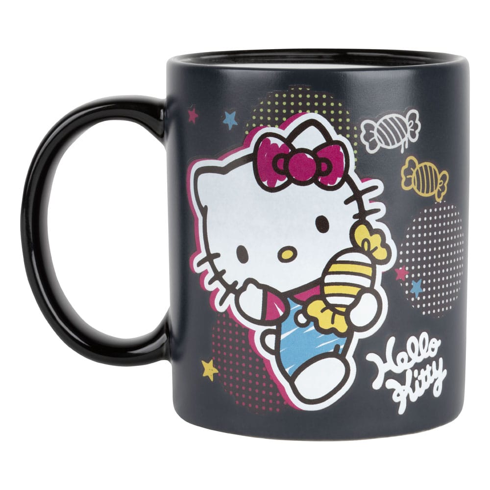 Konix Hello Kitty - Sanrio Candie Tasse mit Thermoeffekt