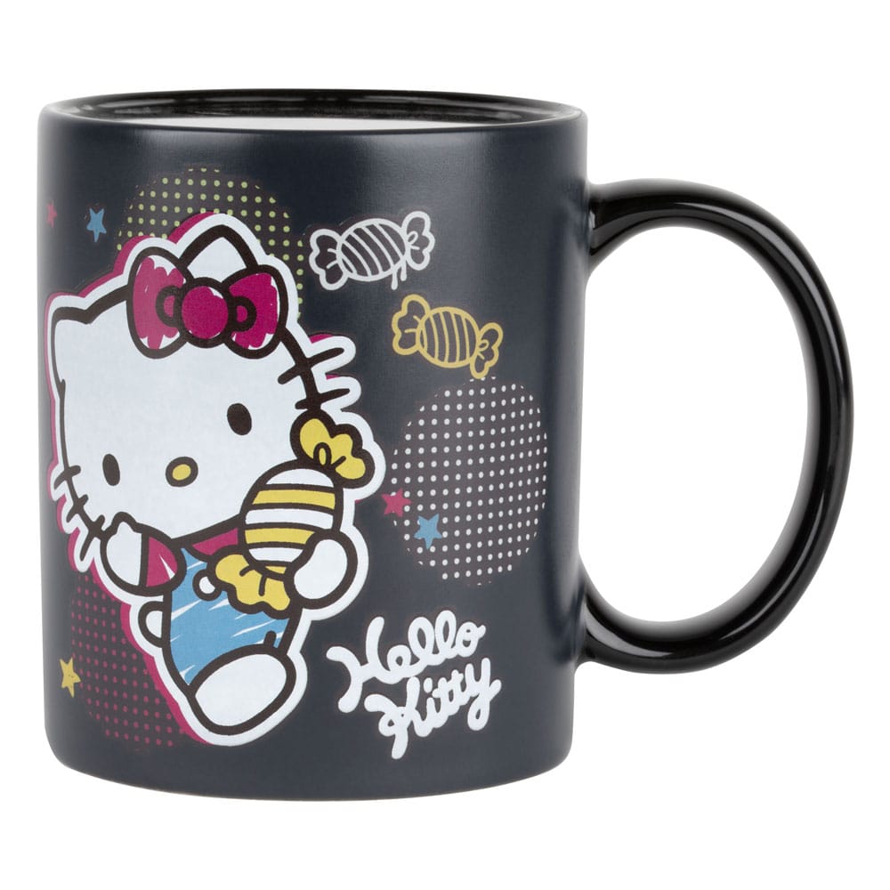 Konix Hello Kitty - Sanrio Candie Tasse mit Thermoeffekt