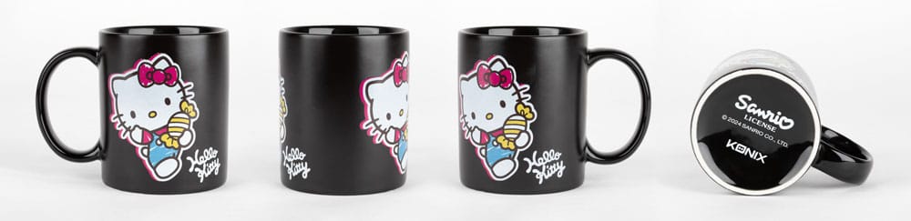 Konix Hello Kitty - Sanrio Candie Tasse mit Thermoeffekt