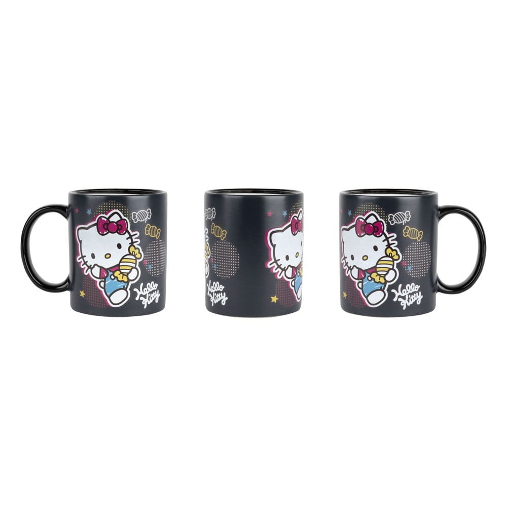 Konix Hello Kitty - Sanrio Candie Tasse mit Thermoeffekt
