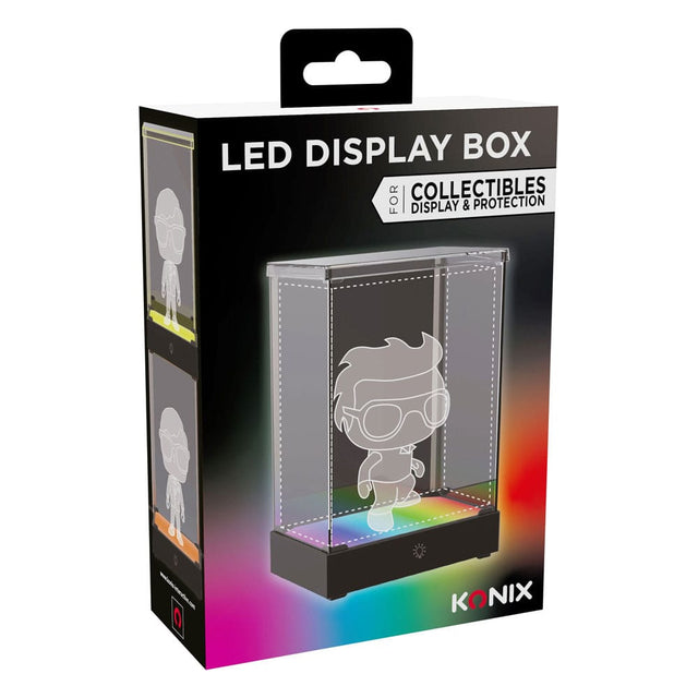 Konix LED Display Box mit Beleuchtung (für Funko POP)