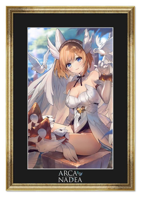 Kotobukiya Arcanadea Chara Fine Graph Lumitea Kunstdruck