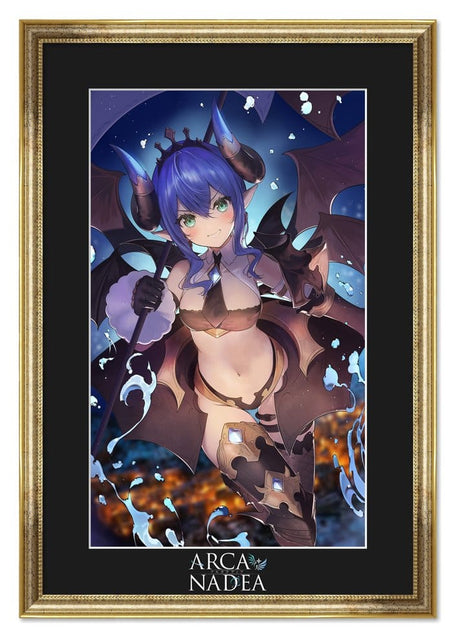 Kotobukiya Arcanadea Chara Velretta Fine Graph Kunstdruck