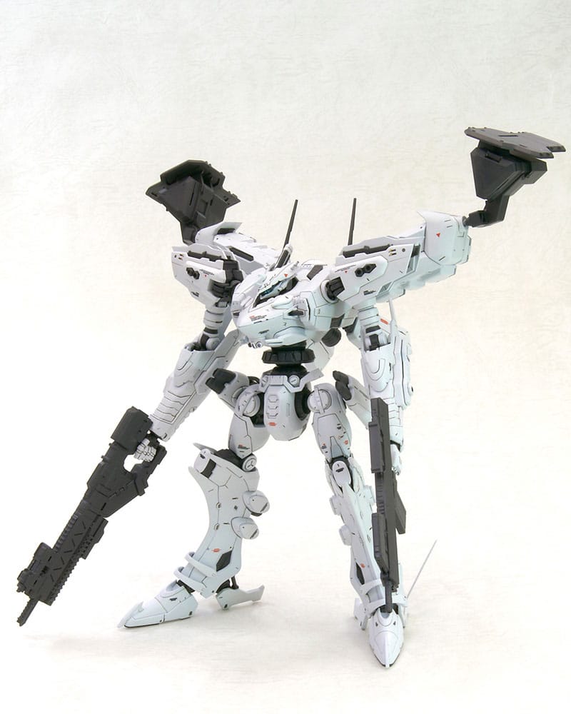 Kotobukiya Armored Core Lineark White-Glint & V.O.B Set (Reproduction) 1/72 Plastic Model Kit
