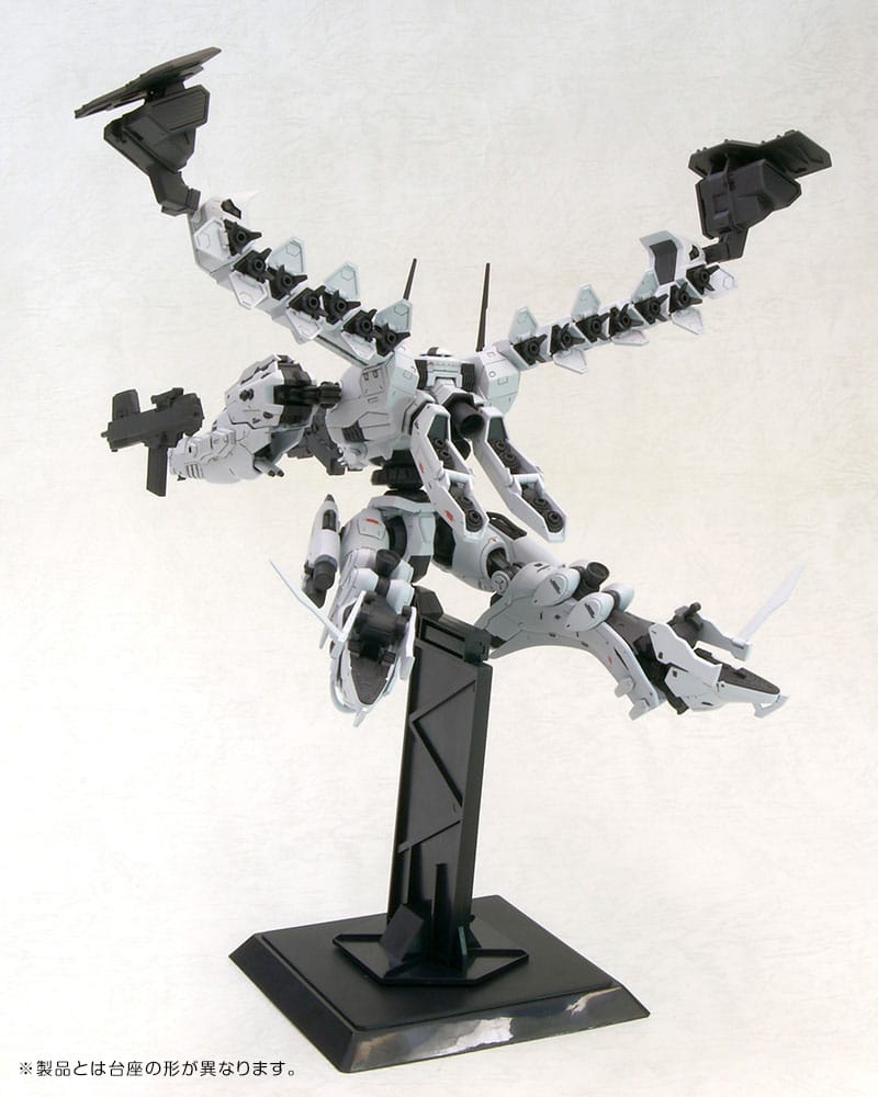 Kotobukiya Armored Core Lineark White-Glint & V.O.B Set (Reproduction) 1/72 Plastic Model Kit