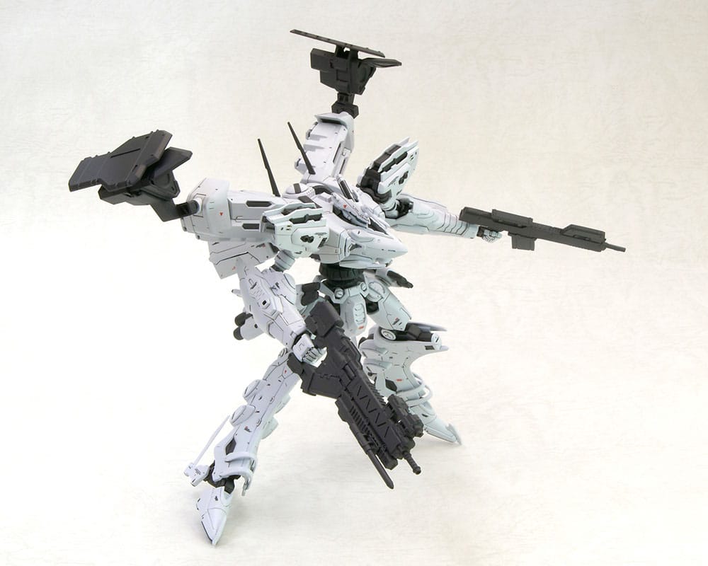 Kotobukiya Armored Core Lineark White-Glint & V.O.B Set (Reproduction) 1/72 Plastic Model Kit