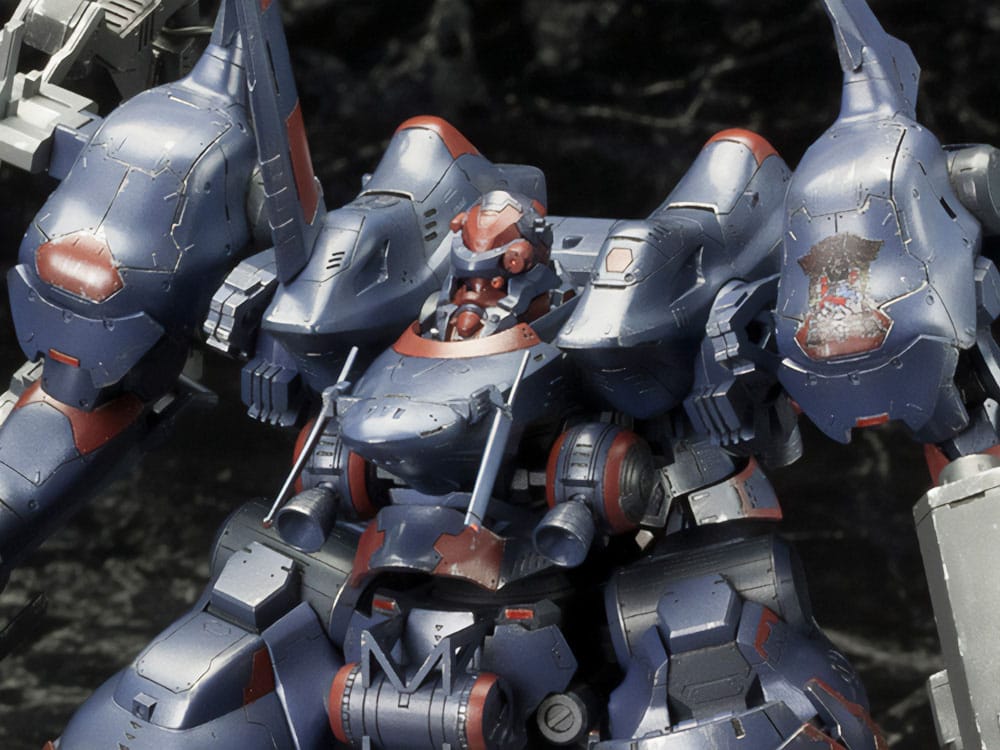 Kotobukiya Armored Core V KT-104 Perun Hanged Man Rematch Ver. 1/72 Plastic Model Kit