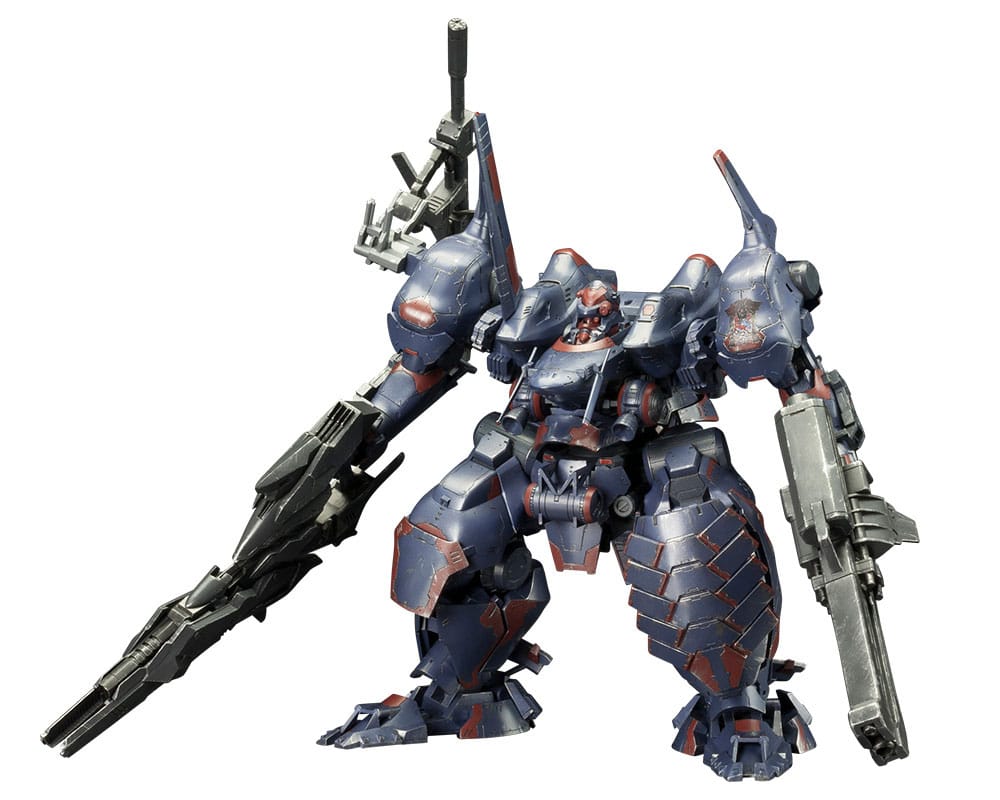 Kotobukiya Armored Core V KT-104 Perun Hanged Man Rematch Ver. 1/72 Plastic Model Kit