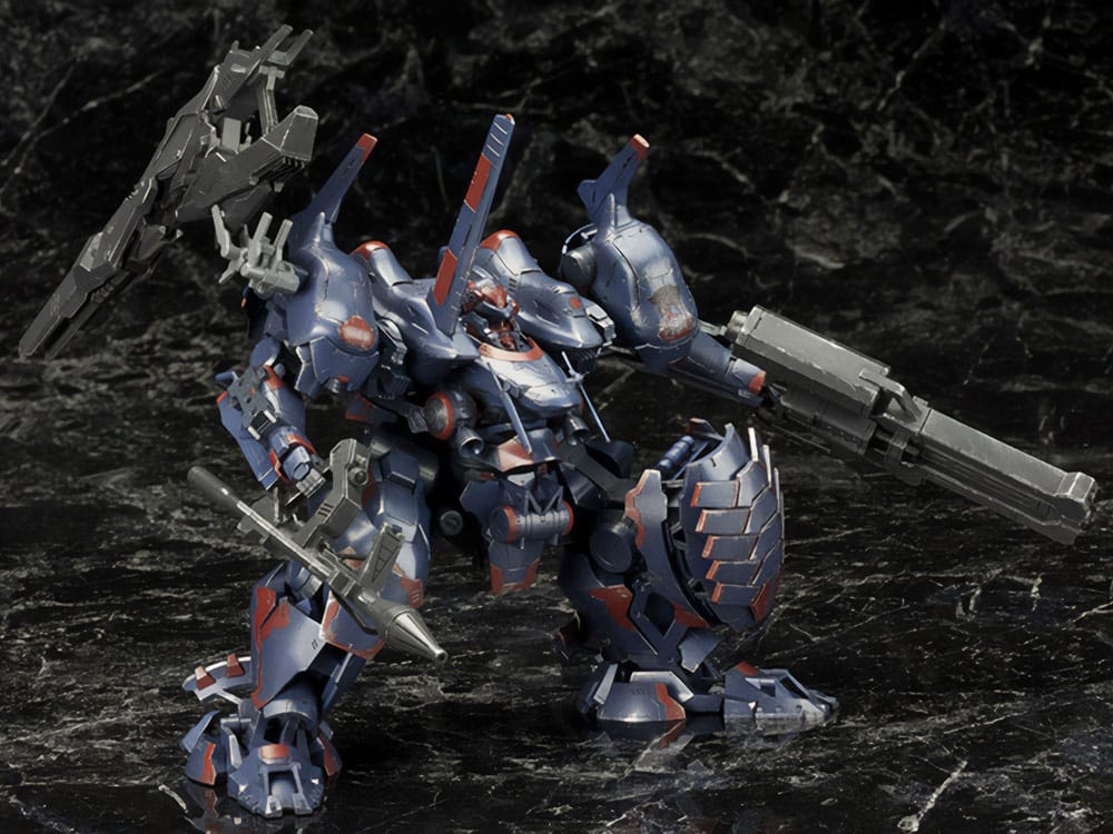 Kotobukiya Armored Core V KT-104 Perun Hanged Man Rematch Ver. 1/72 Plastic Model Kit
