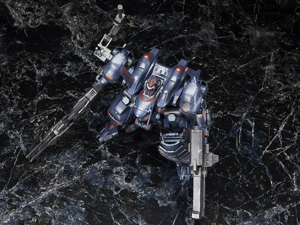 Kotobukiya Armored Core V KT-104 Perun Hanged Man Rematch Ver. 1/72 Plastic Model Kit