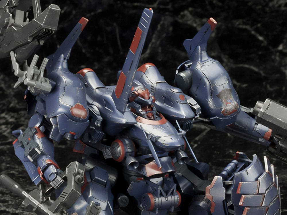 Kotobukiya Armored Core V KT-104 Perun Hanged Man Rematch Ver. 1/72 Plastic Model Kit