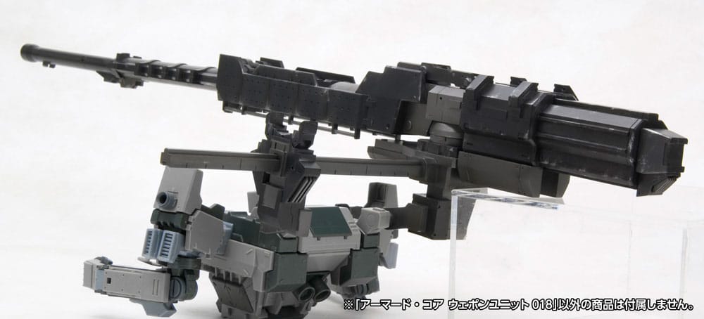 Kotobukiya Armored Core Weapon Unit 018 1/72 Model Kit