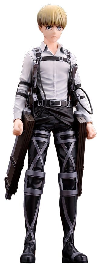 Kotobukiya Attack on Titan The Final Season Armin Arlert The Final Season Ver. Oshi Works Figur