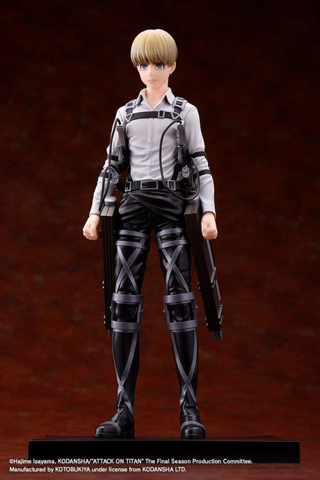 Kotobukiya Attack on Titan The Final Season Armin Arlert The Final Season Ver. Oshi Works Figur