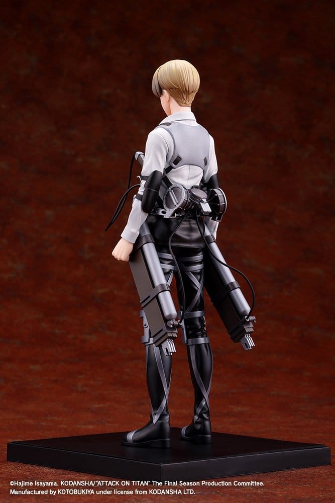 Kotobukiya Attack on Titan The Final Season Armin Arlert The Final Season Ver. Oshi Works Figur