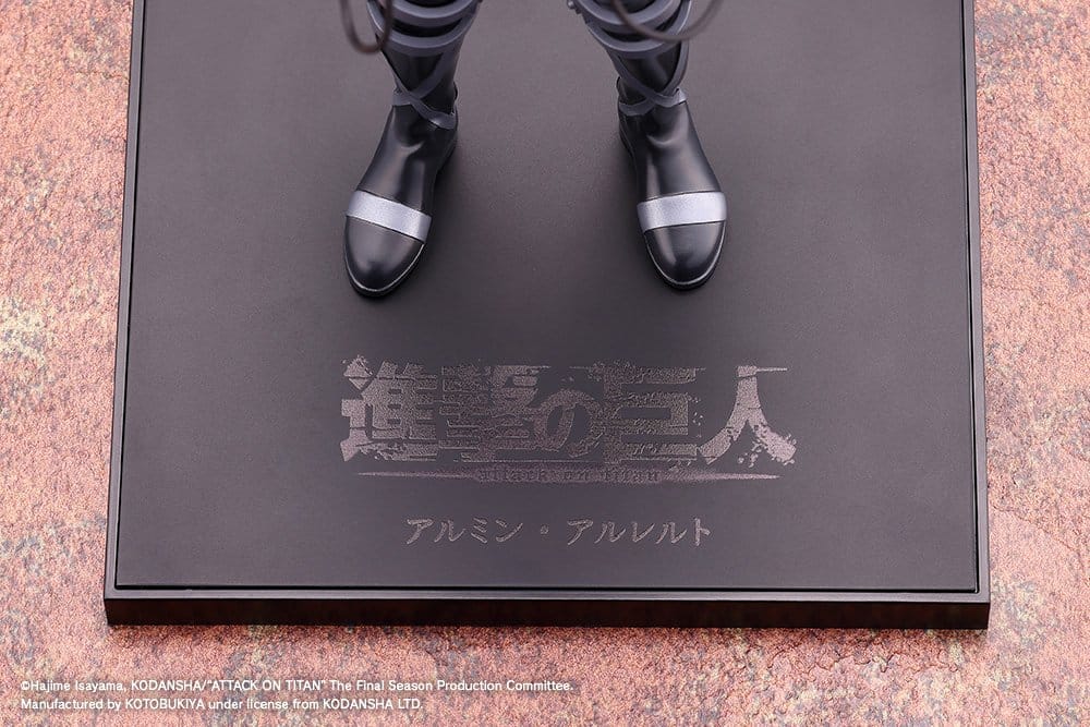 Kotobukiya Attack on Titan The Final Season Armin Arlert The Final Season Ver. Oshi Works Figur