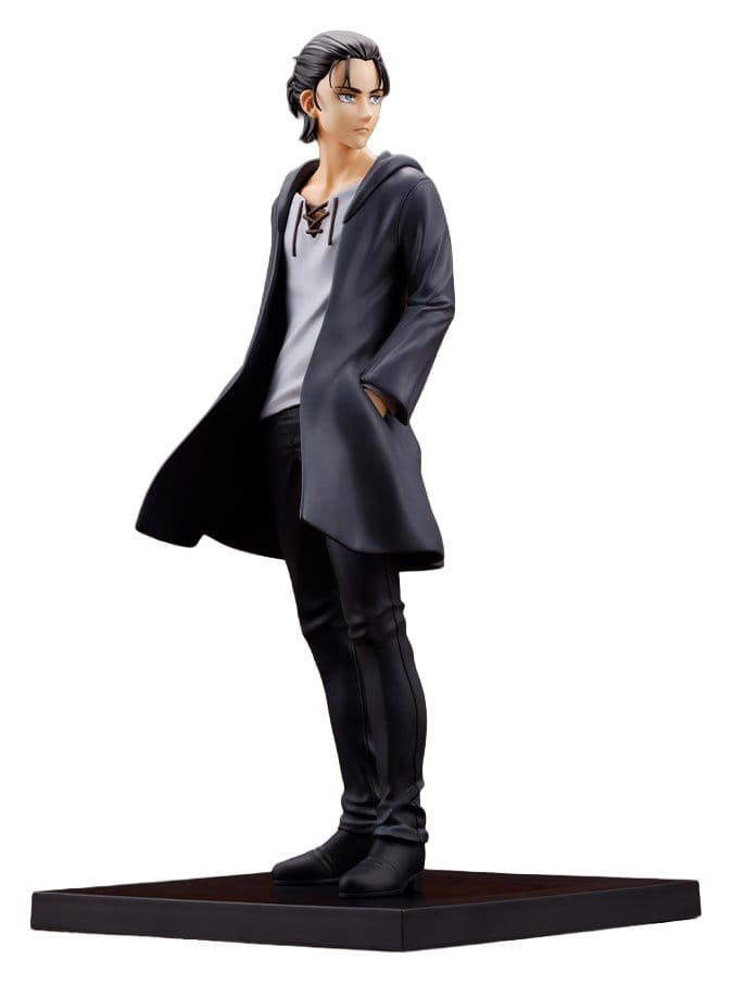 Kotobukiya Attack On Titan The Final Season Eren Yeager Oshi Works Ver. Figur