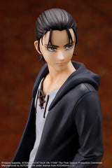 Kotobukiya Attack On Titan The Final Season Eren Yeager Oshi Works Ver. Figur