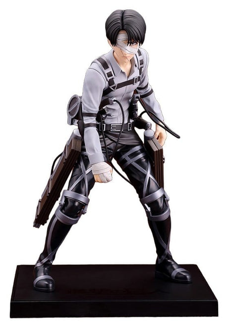 Kotobukiya Attack on Titan The Final Season Levi Ackerman The Final Season Ver. Oshi Works Figur
