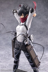 Kotobukiya Attack on Titan The Final Season Mikasa Ackerman Ver. Oshi Works Figur