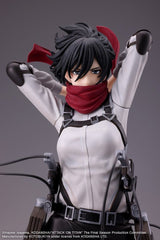 Kotobukiya Attack on Titan The Final Season Mikasa Ackerman Ver. Oshi Works Figur