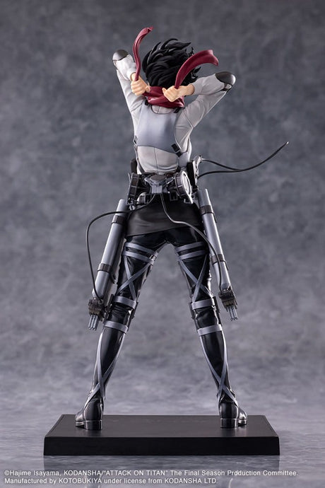 Kotobukiya Attack on Titan The Final Season Mikasa Ackerman Ver. Oshi Works Figur
