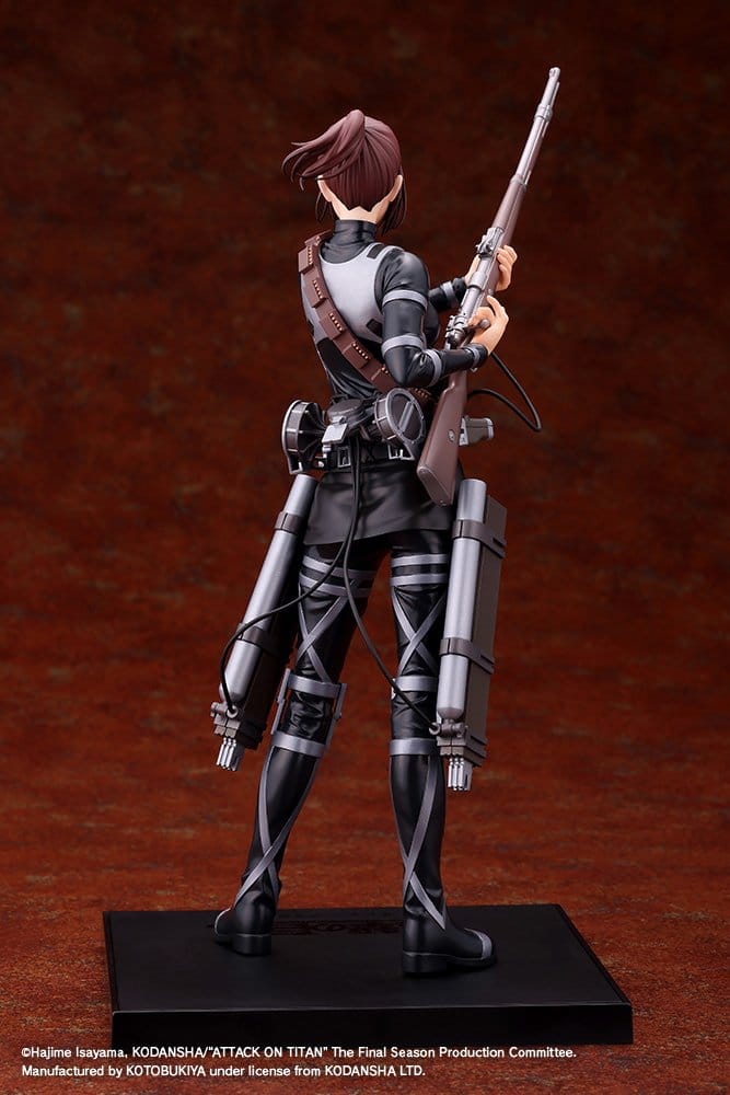 Kotobukiya Attack on Titan The Final Season Sasha Blouse The Final Season Ver. Oshi Works Figur