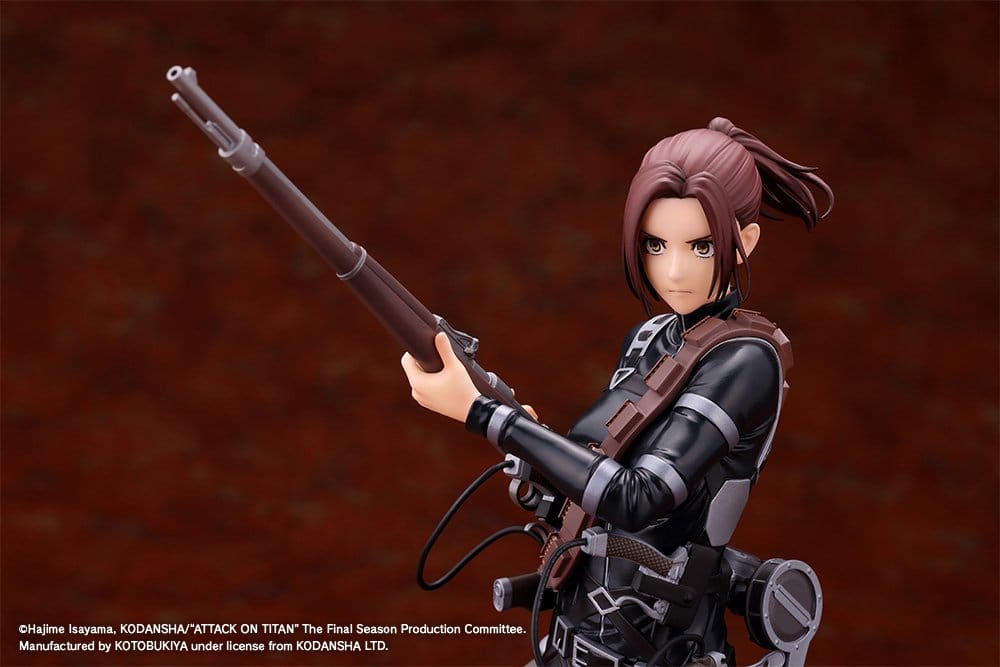 Kotobukiya Attack on Titan The Final Season Sasha Blouse The Final Season Ver. Oshi Works Figur