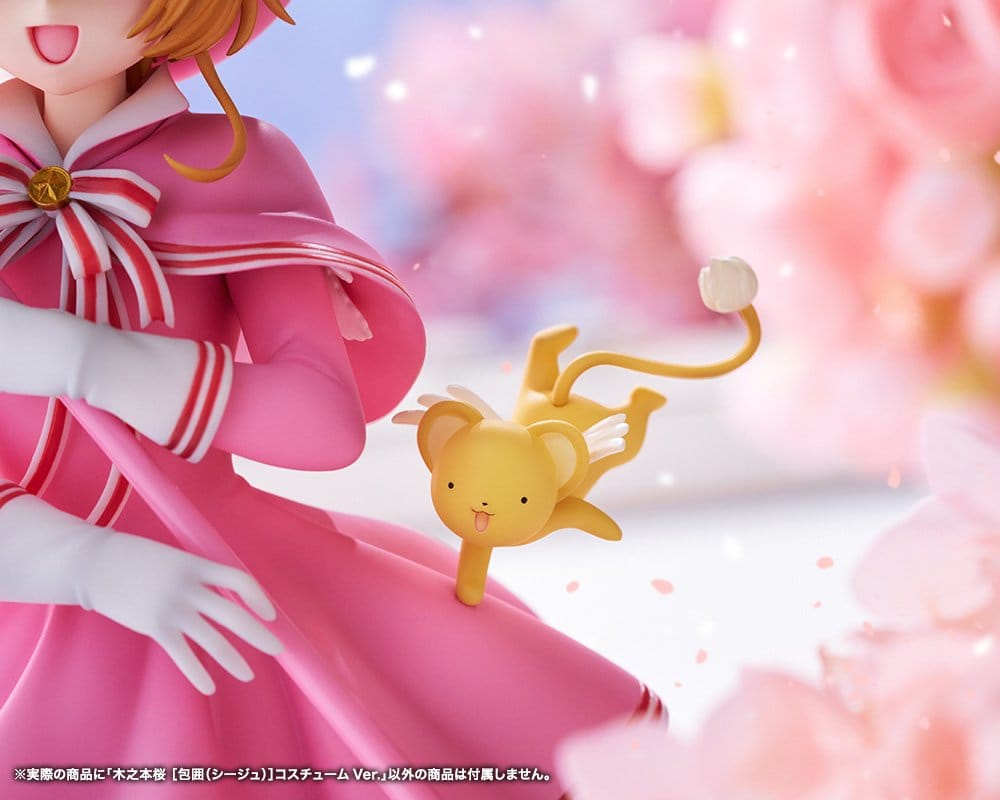 Kotobukiya Cardcaptor Sakura Clear Card Sakura Kinomoto Siege Costume Ver. 1/7 Figur
