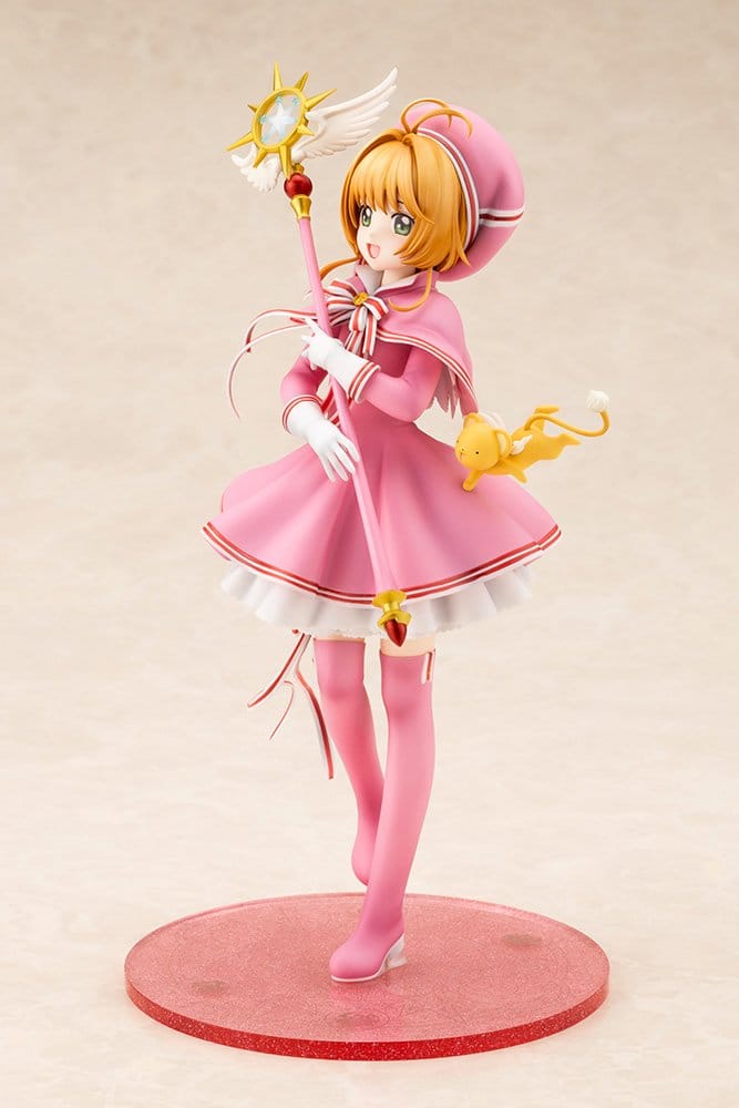 Kotobukiya Cardcaptor Sakura Clear Card Sakura Kinomoto Siege Costume Ver. 1/7 Figur