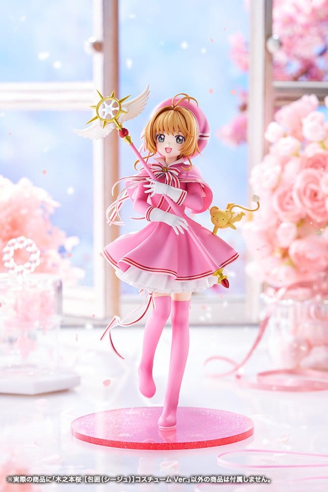 Kotobukiya Cardcaptor Sakura Clear Card Sakura Kinomoto Siege Costume Ver. 1/7 Figur
